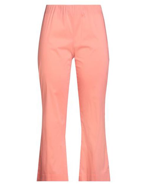 Woman Pants Pink Size 6 Cotton, Polyamide, Elastane