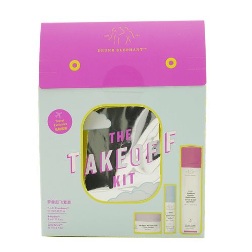 Drunk Elephant T.L.C. Framboos + B-Hydra Set — Face Seru