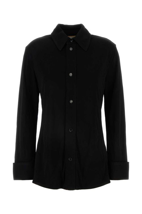 Black Jersey Shirt