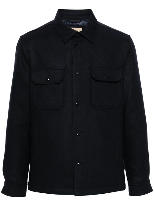 Alaskan shirt jacket - Blue