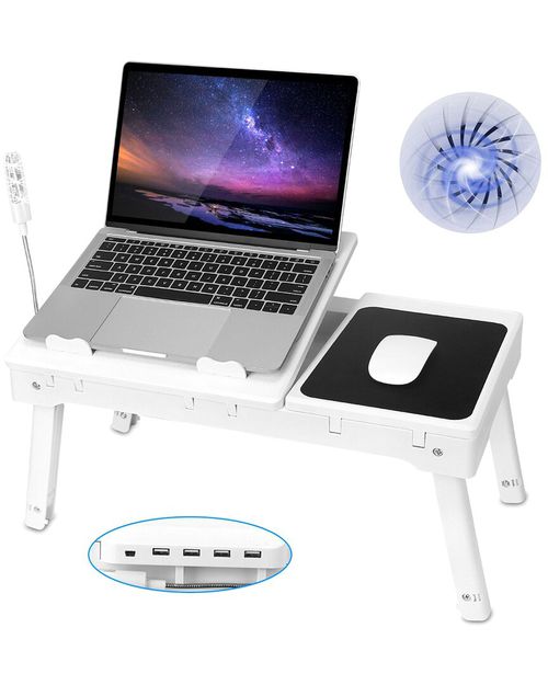IMounTEK Foldable Laptop Table Bed Desk Tray