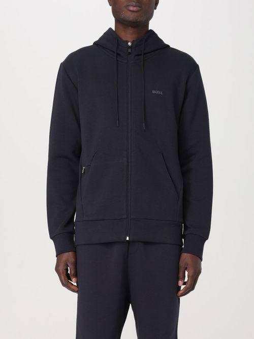 Sweatshirt Men color Blue