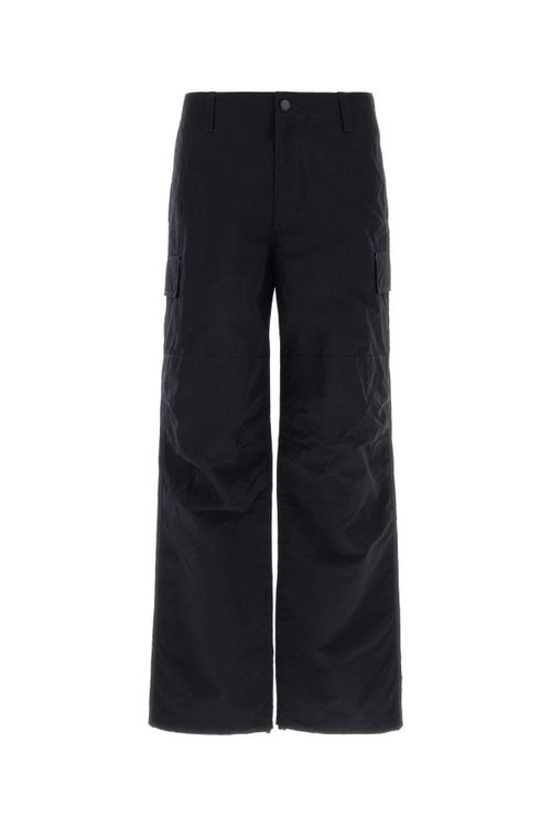 Nylon Cargo Cargo Pants — Navy