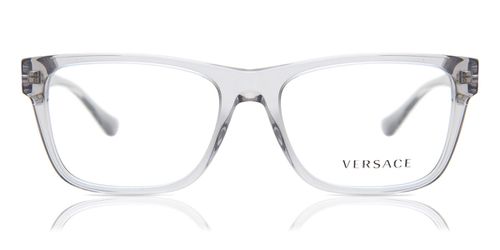 Versace VE3303 593 Men's Eyeglasses Clear Size 55 (Frame Only) - Blue Light Block Available