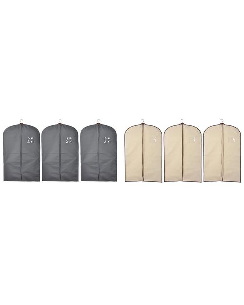 6-Pack Suit & Dress Bags