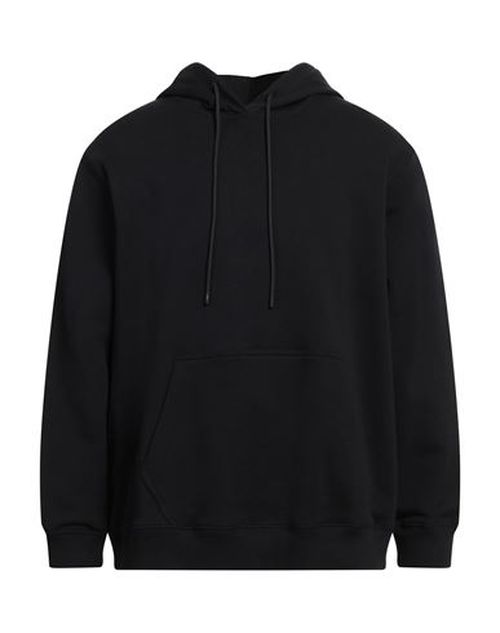 Man Sweatshirt Black Size XS Cotton