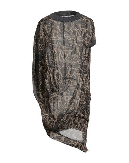 Woman Top Charcoal Size 2 Viscose