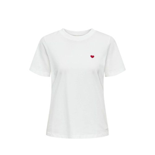 White Cotton Tops & T-Shirt - IT38|XS