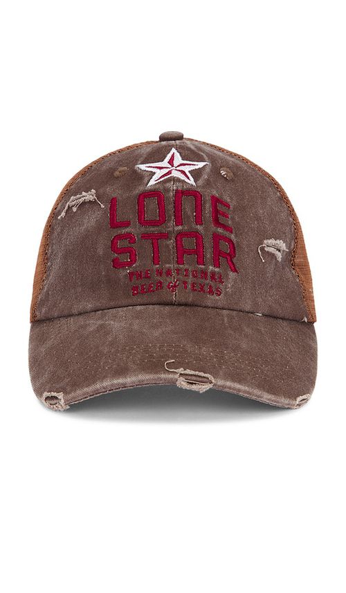 Philcos Lone Star Hat in Brown