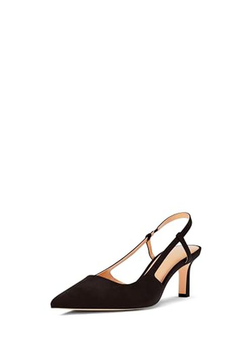 Michael Kors Women's Alora Mid Sling Pump