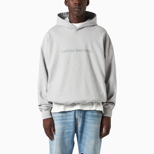 Lehman Brothers Hoodie Oatmeal Grey