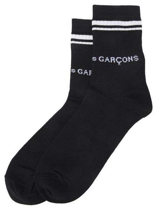 Comme des Garçons Homme Plus Logo Intarsia Socks