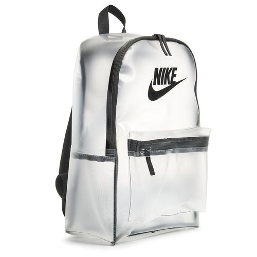 Youth Heritage Crystal Backpack Shoes (Clear/Black)