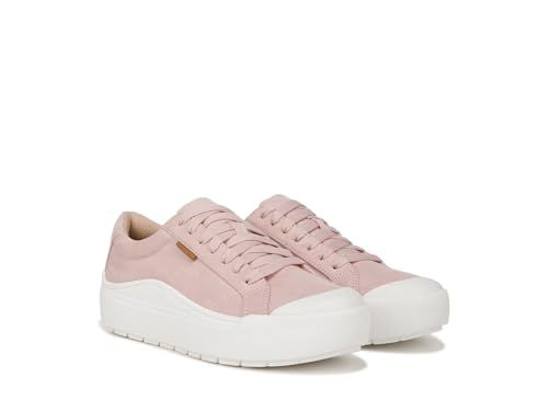 Dr. Scholl's Shoes Womens Time Off Sneaker White/Gold