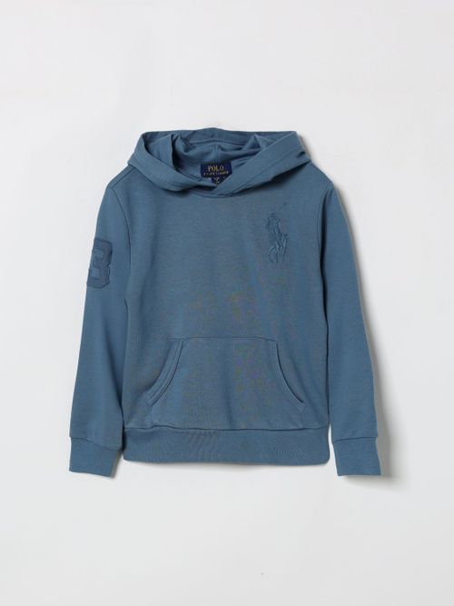 Sweater Kids color Blue