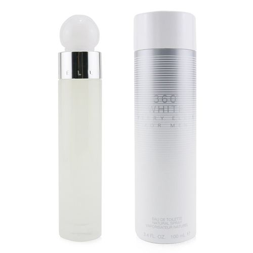 360 White For Men By Eau De Toilette Spray 3.4 Oz 