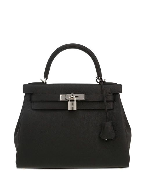 Hermès Pre-Owned 여성 2024 Kelly 28 handbag - Black 418951