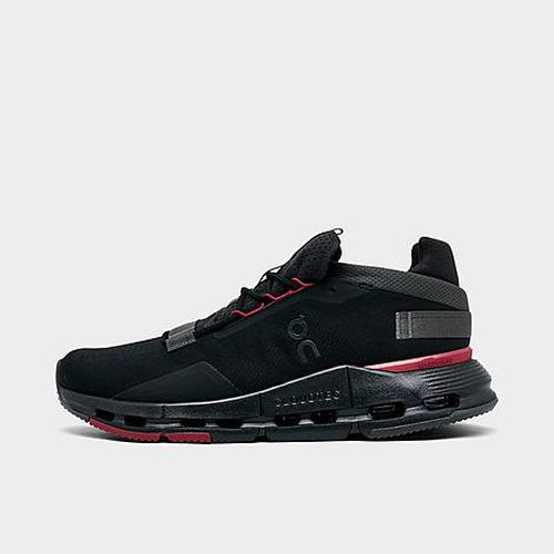 Men's Cloudnova 2 Running Shoes in Black/Eclipse