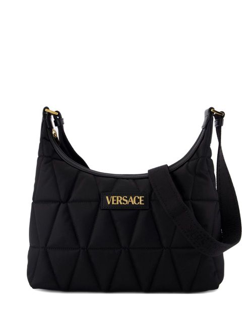 Versace Myth quilted shoulder bag - Black