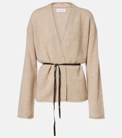 Alina wool-blend cardigan