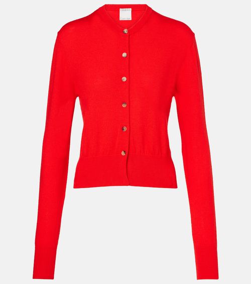 Lila wool cardigan