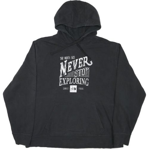 THE NORTH FACE Mens Black Never Stop Exploring Pullover Hoodie XL Outdoor Casua