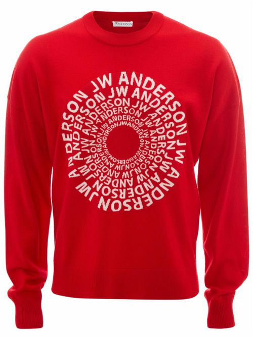 Swirl Logo Sweatshirt