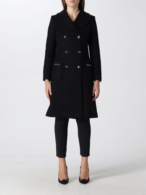 Coat Woman color Black