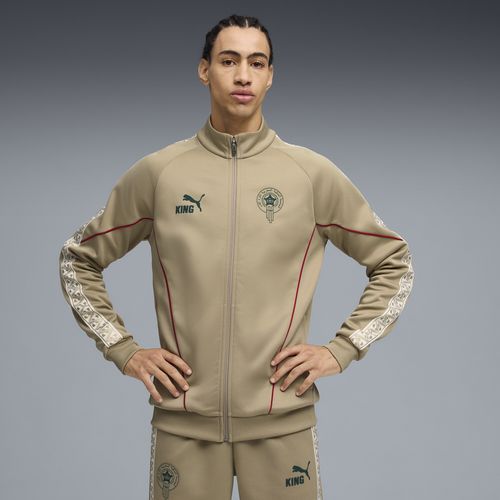 PUMA Morocco KING Anthem Men's Track Jacket in Beige