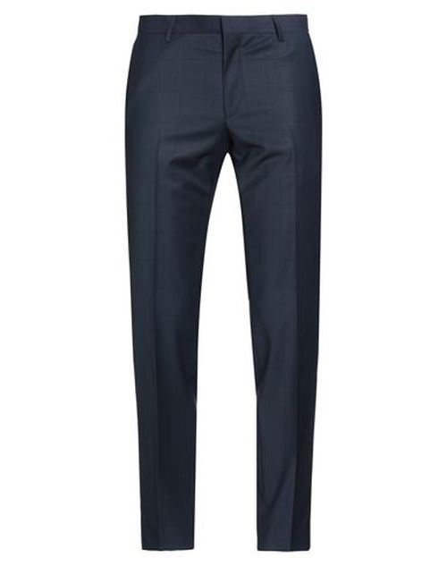 Man Pants Midnight blue Size 28 Polyester, Wool, Elastane