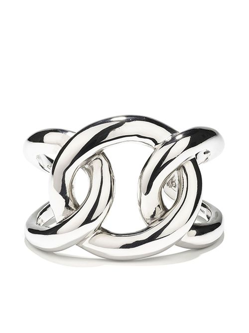 Lhassa cuff - Silver