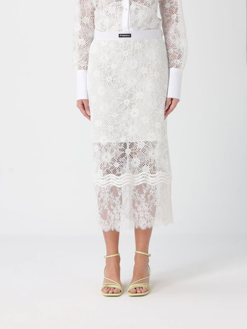 Skirt Woman color White