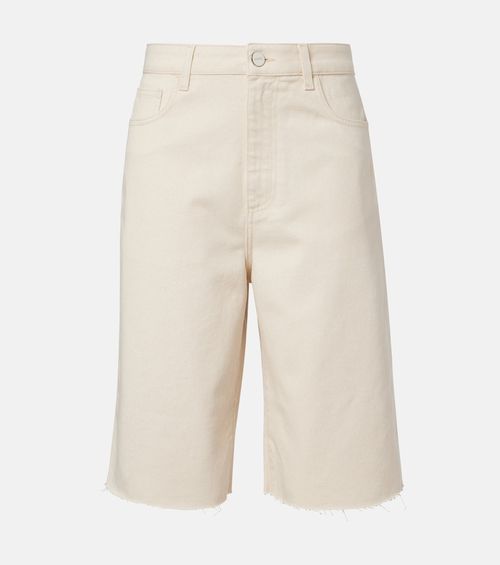 Róhe Denim Bermuda shorts