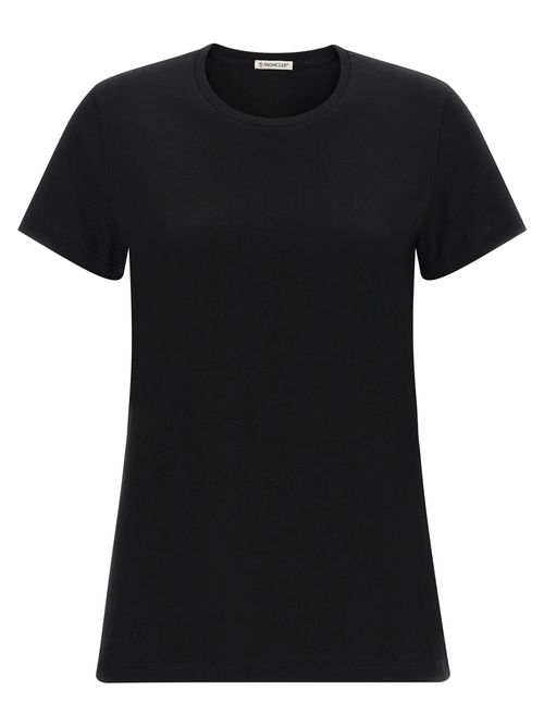 Logo Patch T-Shirt Black