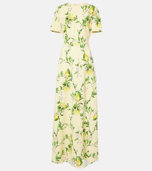 Monique Lhuillier | Floral maxi dress | Realry