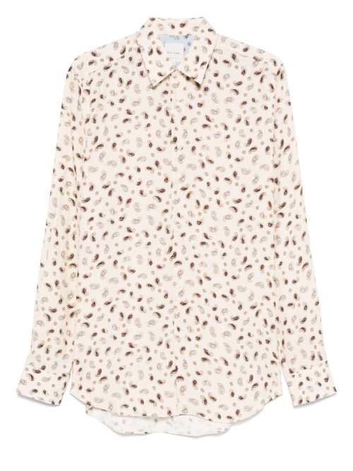 Printed shirt - Neutrals