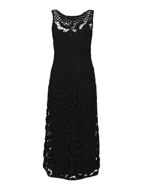 Bufera Dress In Viscose Crochet