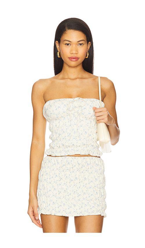 MAJORELLE Addie Top in White. -  XS also in L, M