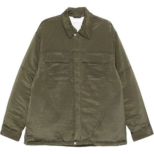 Oamc Peacemaker Padded Overshirt