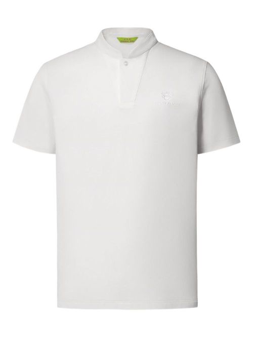 Playmaker polo shirt - White