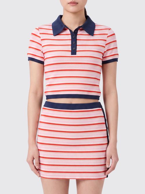 Polo Shirt Woman color Pink