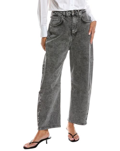 Chase High Rise Barrel Jean