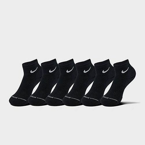 Men's Everyday Elevated Ankle Socks (6-Pack) in Black/White