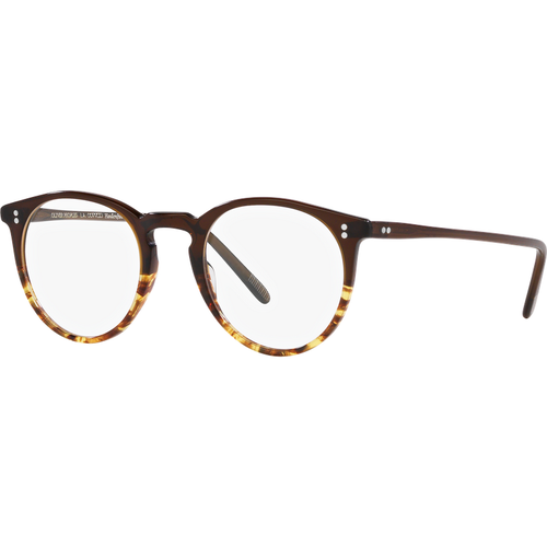 Oliver Peoples Man Oliver Peoples OV5183 O'MALLEY 1756 Optical frames Acetate Brown Transparent Pantos Norma