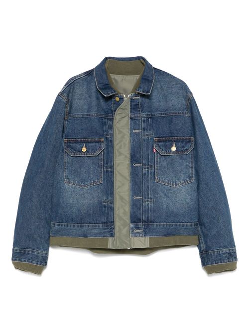 Denim jacket - Green