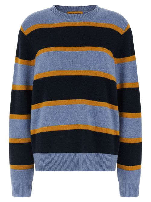 Stripe Crew Sweater