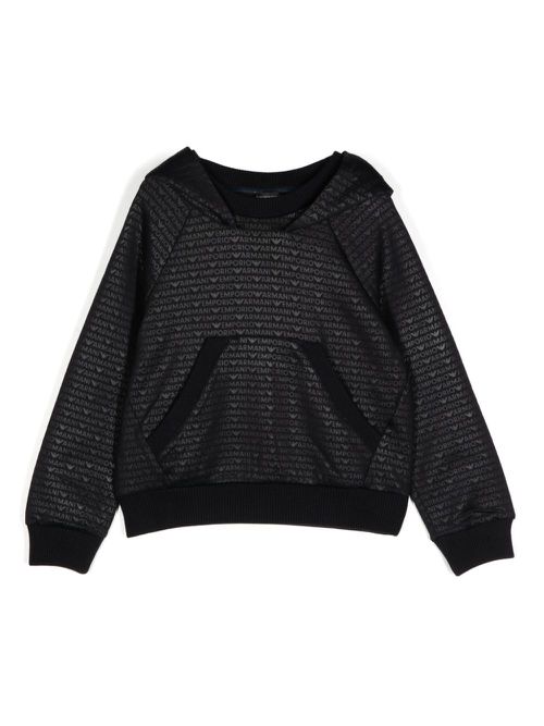 Logo sweatshirt - Black