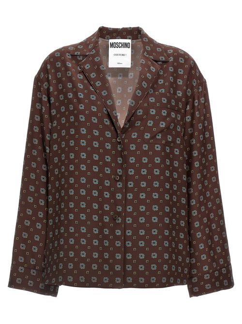 Patterned Shirt Shirt, Blouse
