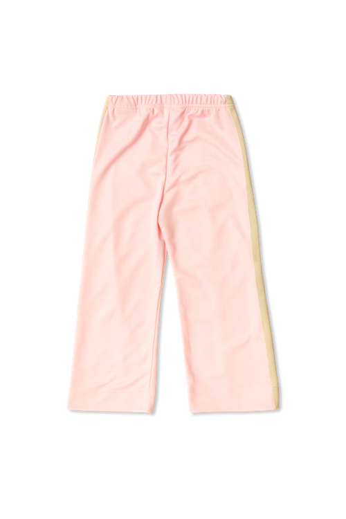 Sweatpants With Straight-leg Cut, Unisex, Pink
