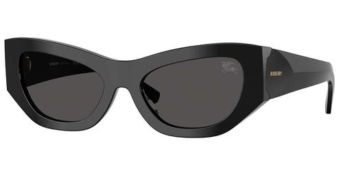 Burberry BE4450U 300187 Women's Sunglasses Black Size 54